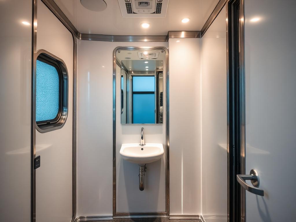 Luxury Restroom Trailers in High Springs, FL